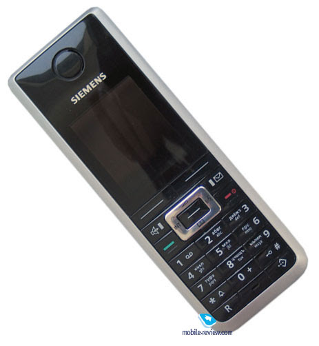 Обзор DECT-телефона Siemens SL555