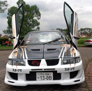 Honda Kancer GLXi-Auto Car Modification