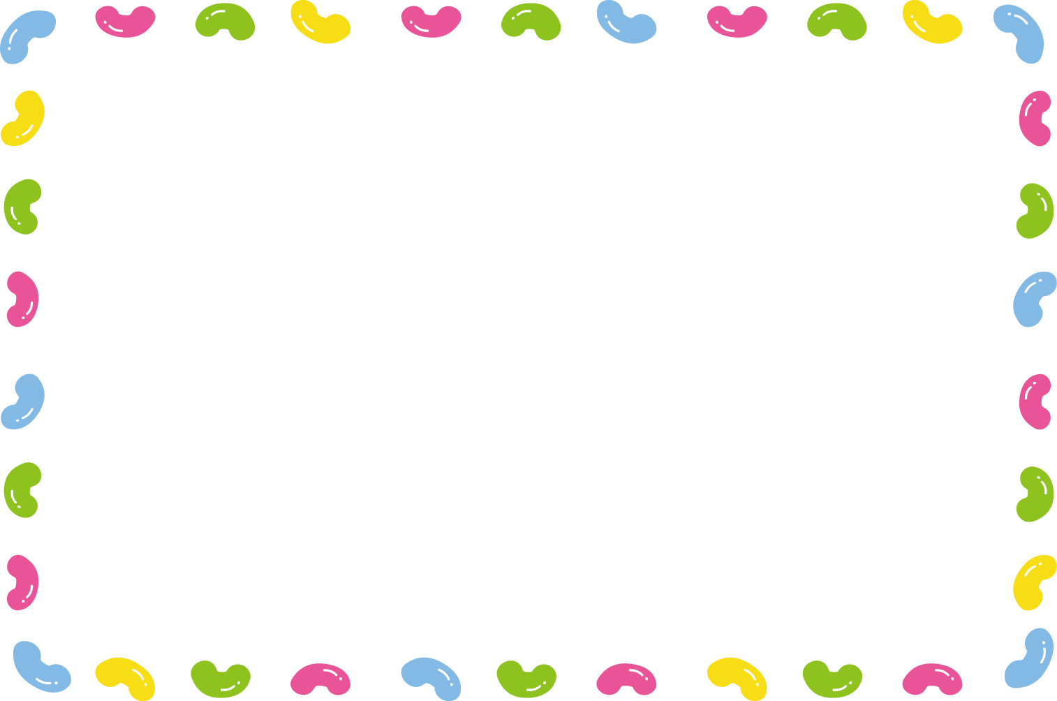 お菓子イラスト お菓子すくい 無料イラスト