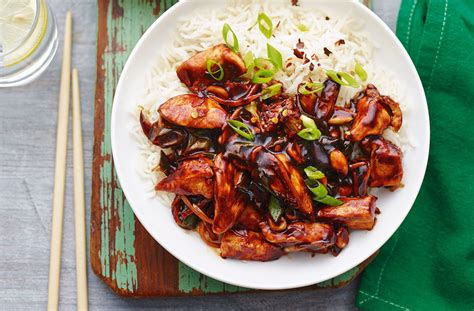 gong bao chicken recipe chinese recipe tesco real food