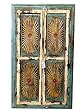 Mogul Antique Jharokha Window Vintage Indian Doors Architecturals Design Decor