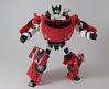 Transformers Lambor Henkei (Sideswipe) - modo robot (by mdverde)