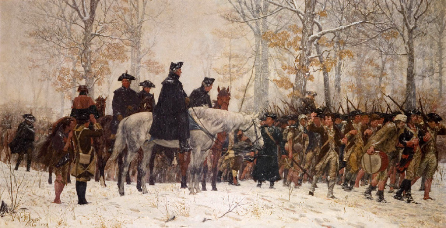 Image result for valley forge washington