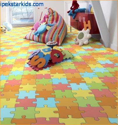Puzzle mat halı