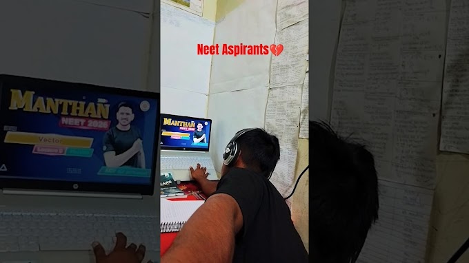Neet Aspirants💔