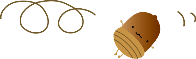 どんぐり ドングリのイラスト 秋のイラスト 無料イラスト フリー素材