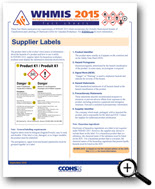 CCOHS: WHMIS 2015 Fact Sheets
