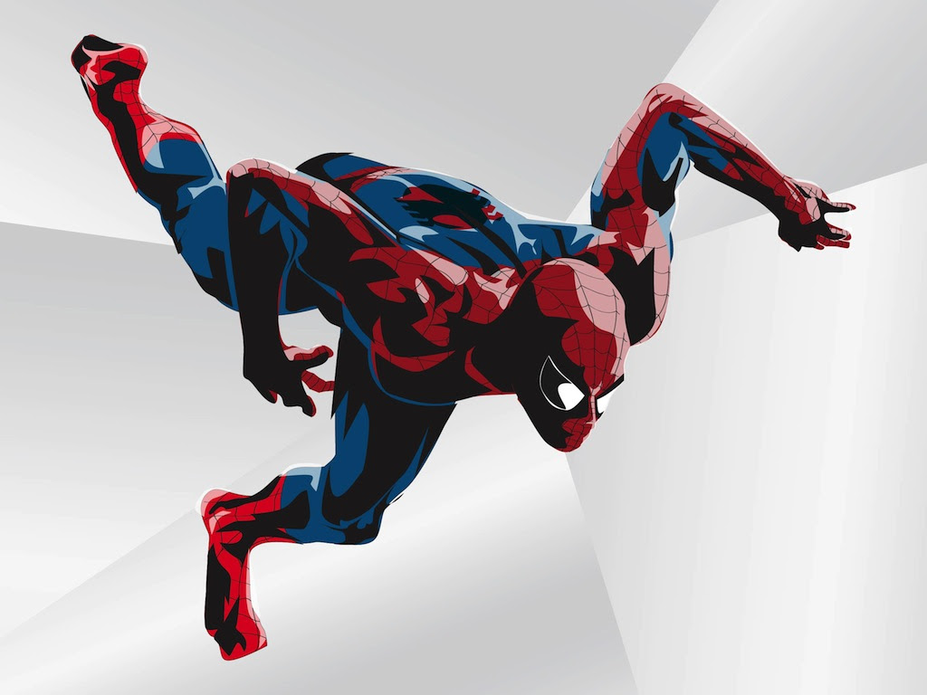 Download Spiderman Vector - ClipArt Best