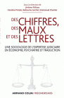 Des chiffres, des maux et des lettres