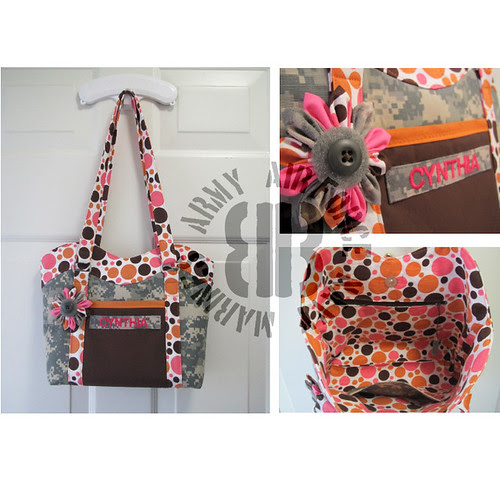 Decked Out Battle Betty Bag
