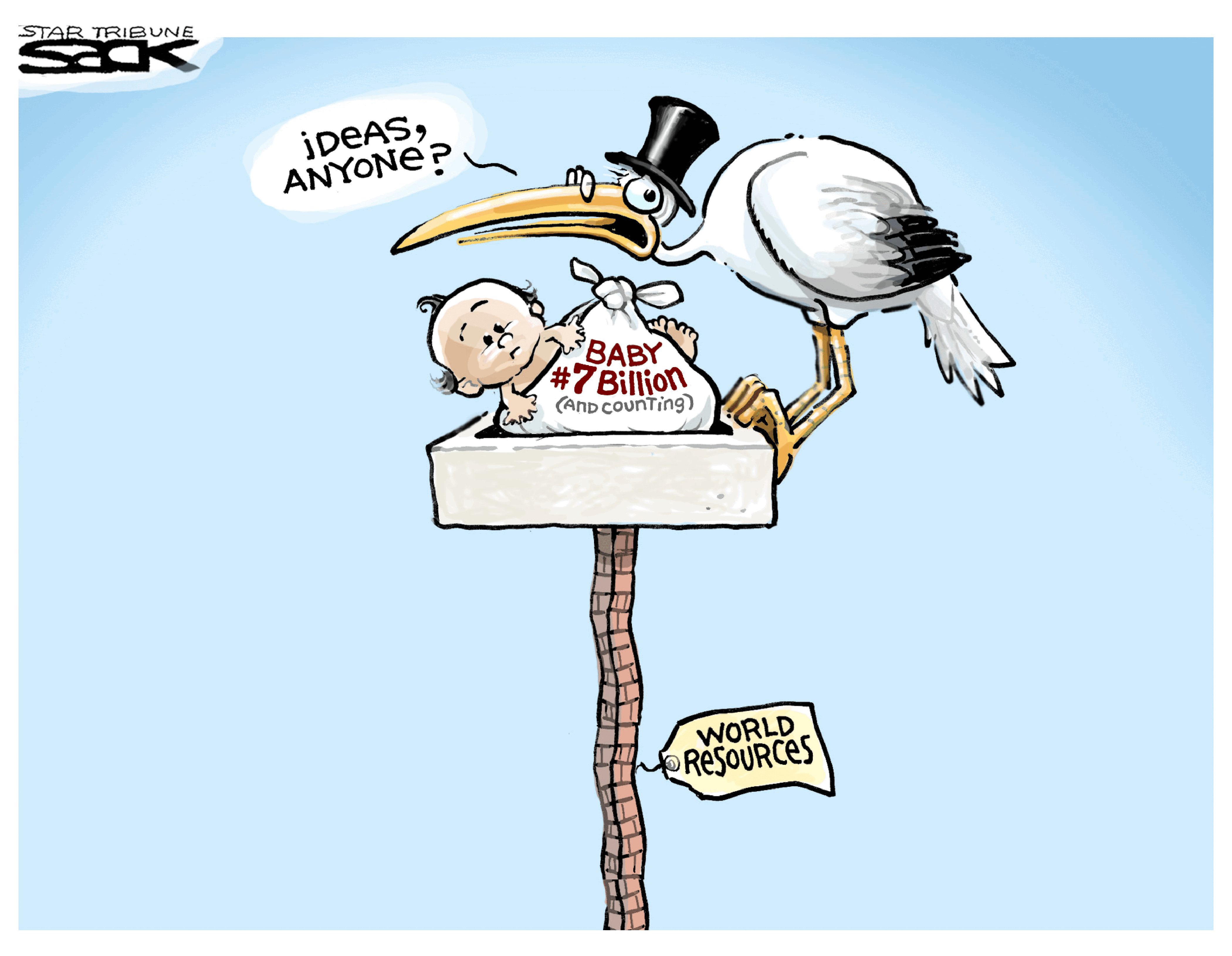 Cartoon by Jimmy Margulies