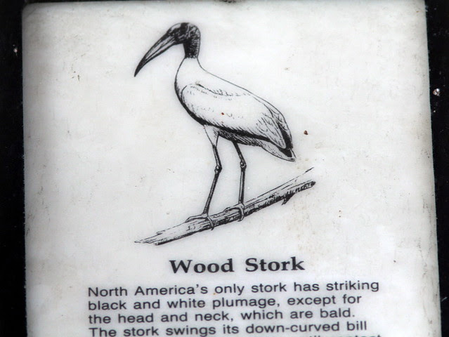 Wood Stork sign 20130406