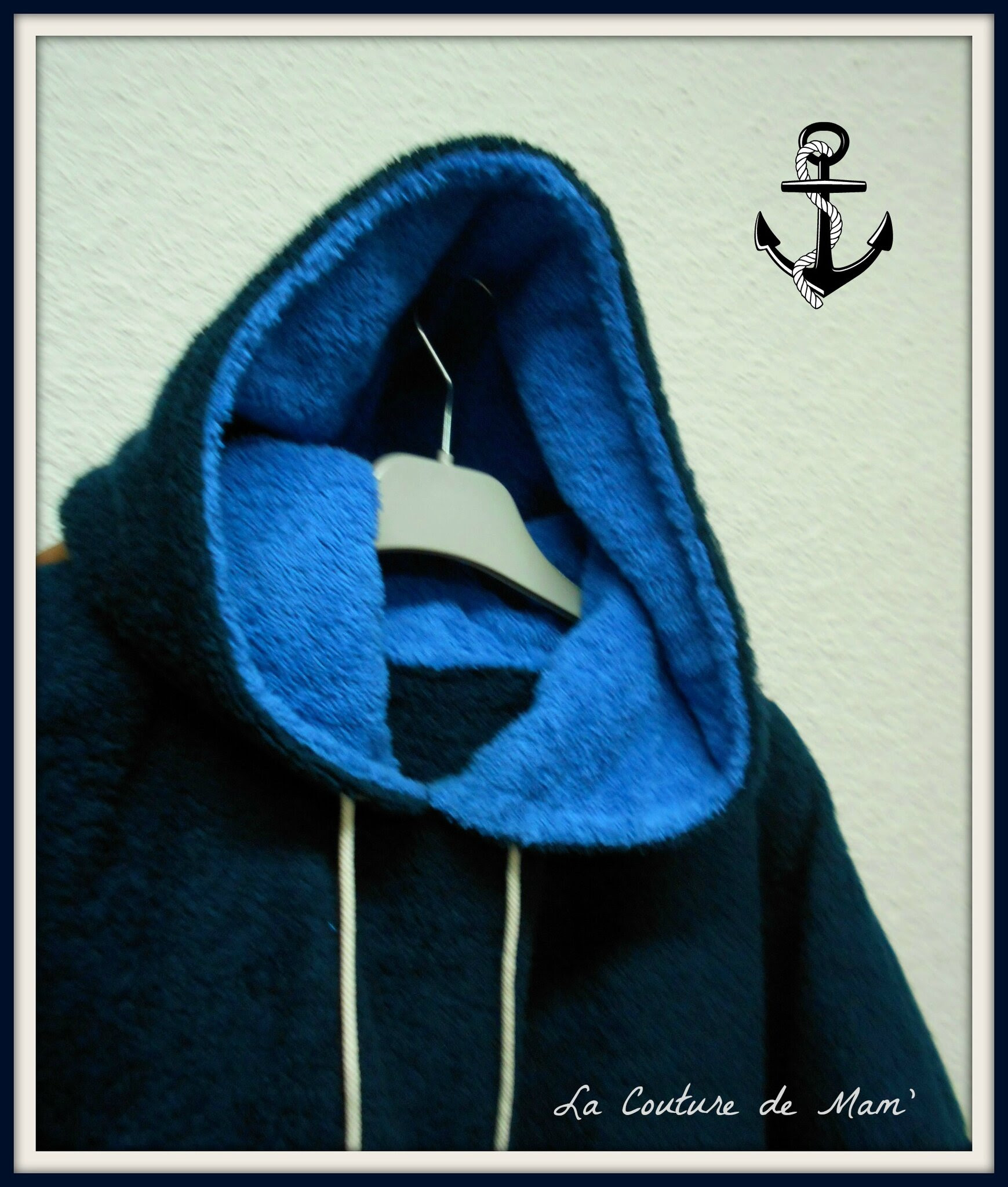 Poncho Pour Surfeur La Couture De Mam