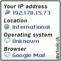 What is my IP address