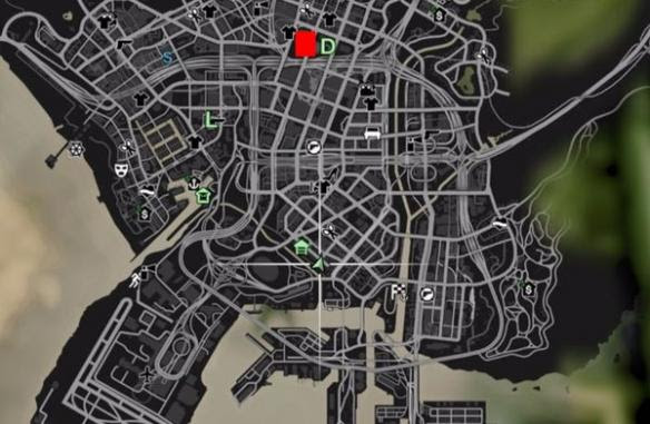 Gta5警察局在哪gta5警察局具体在什么位置 游侠网