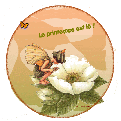 création de Mamiakev : gif printemps 