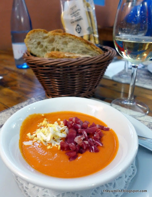 Salmorejo - Taberna Pepe de la Juderia cordoba
