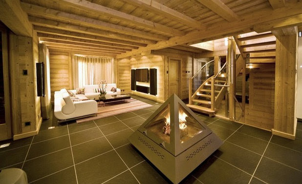 Modern Living Room by Space Alchemy Interior Design