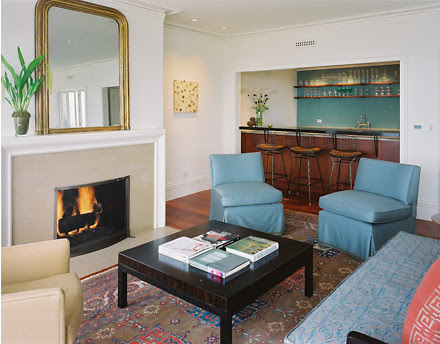 Ryan Associates - Remodels / Additions - Pacific Heights Conversion modern living room
