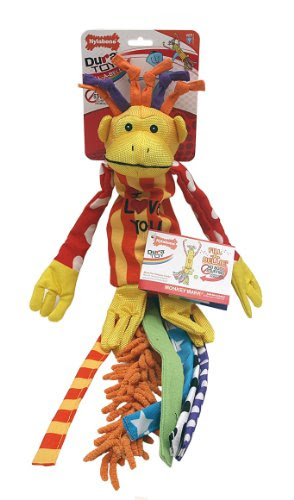 Nylabone Dura Toy Fill-A-Bellie Fabric Dog Toy, Medium
