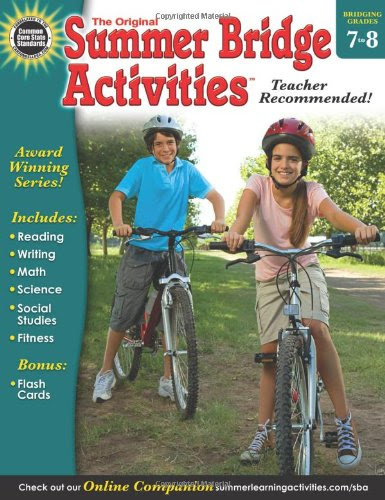Summer Bridge Activities®, Grades 7 - 8