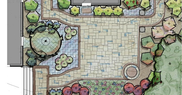Courtyard Garden Plan | Southern Living Plants Courtyard Garden Plan | Southern Living Plants on 10 Plants For Courtyard Gardens Design
id=71568