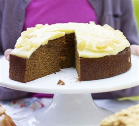 easy ginger cake recipe  molasses