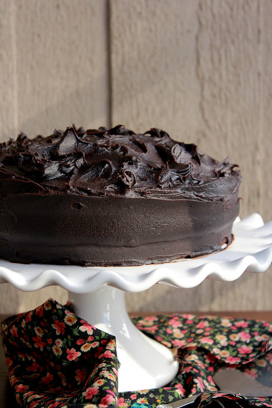 Devil's Food Cake