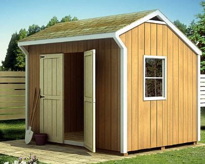 6x8 Saltbox Shed Plans Small Barn Plans DIY Shed Plans Download