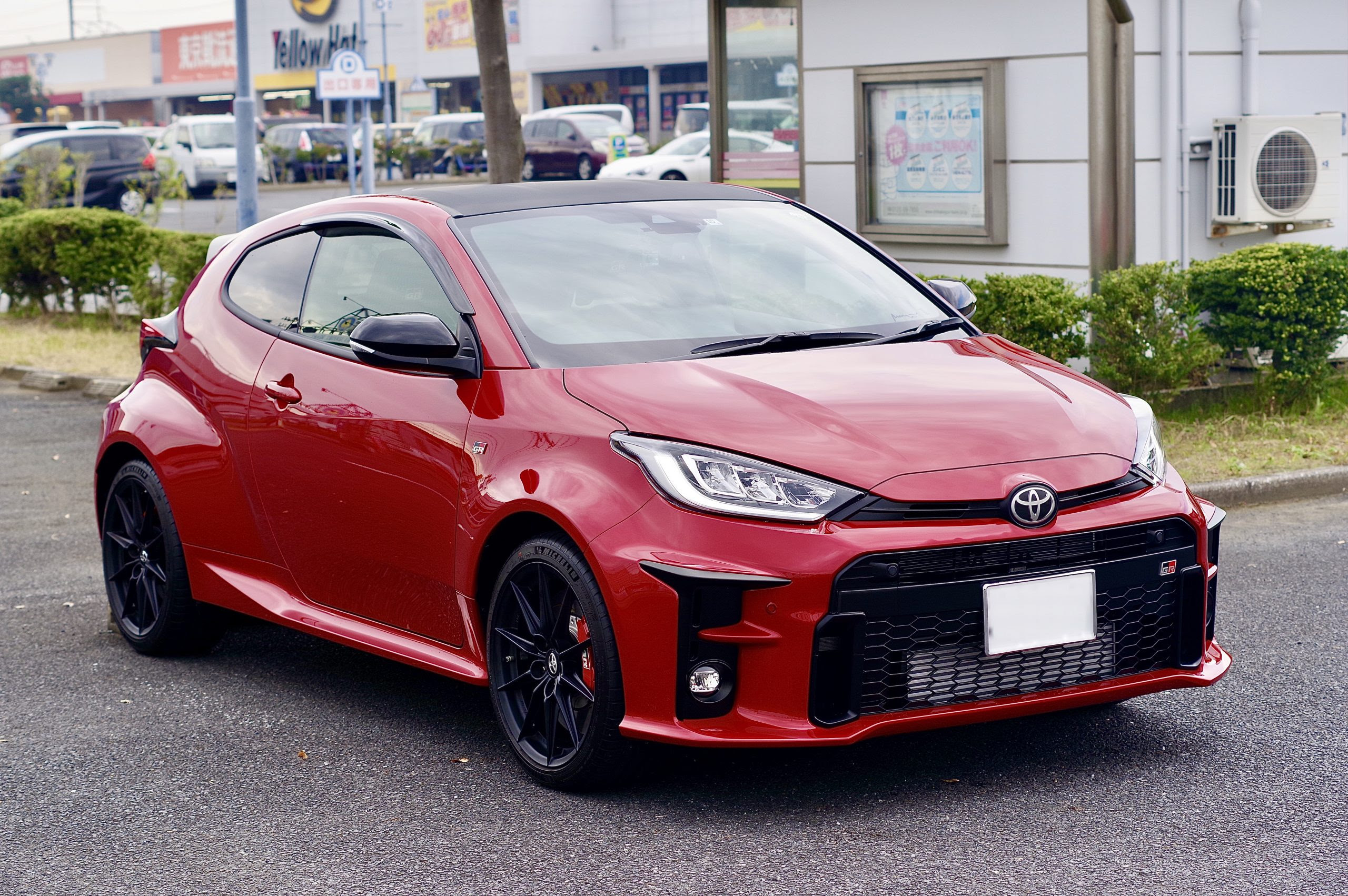 Grヤリスの慣らし運転 酒と車の日々