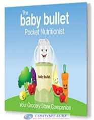 Baby Bullet Baby Food Blender