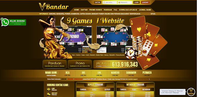 POKER DOMINO VBANDAR