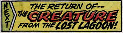 Right next door to the Black Lagoon. Next issue...!