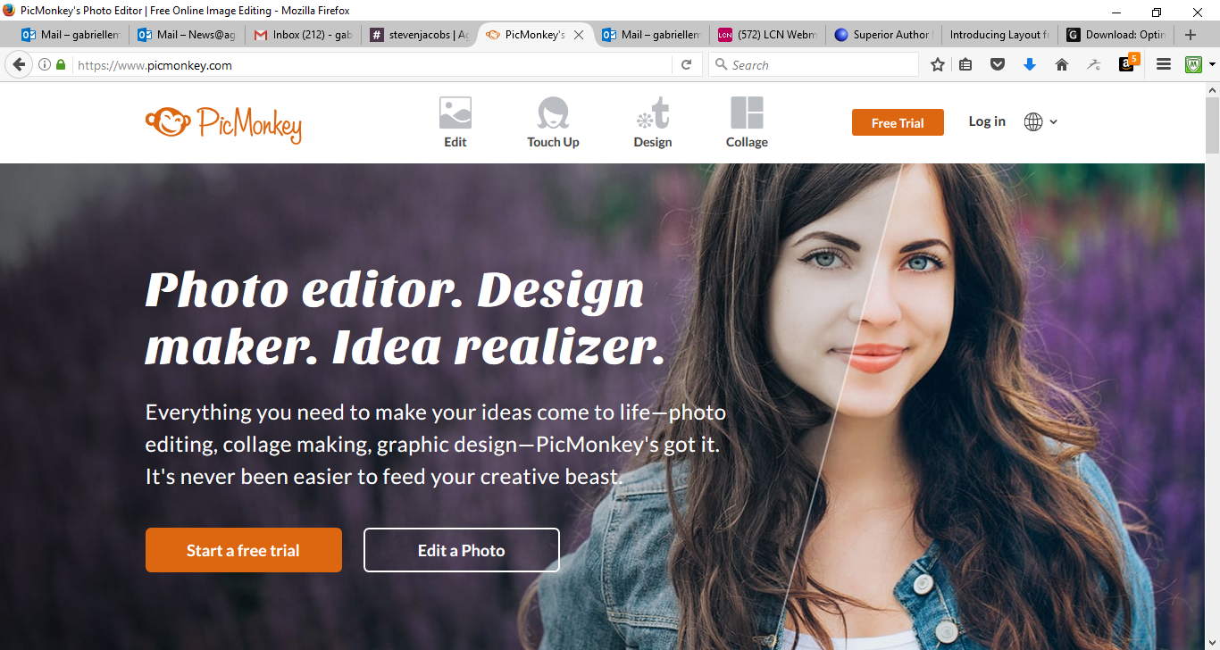 50 Free Marketing Tools Any Small Business Can Use - PicMonkey