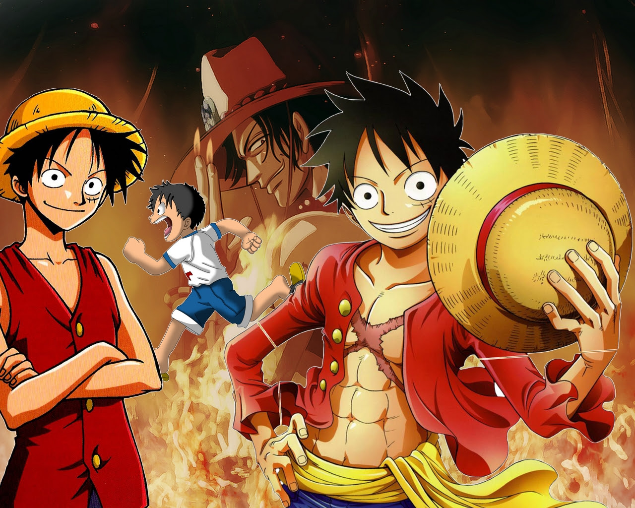 Fondos de Pantalla One Piece Hombre joven Anime descargar ...