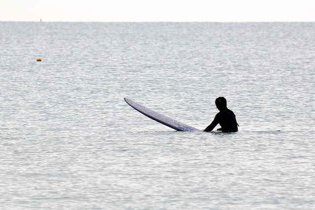 flat calm