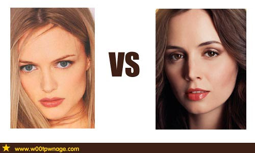 Heather Graham vs Eliza Dushku by w00tpwnage.com