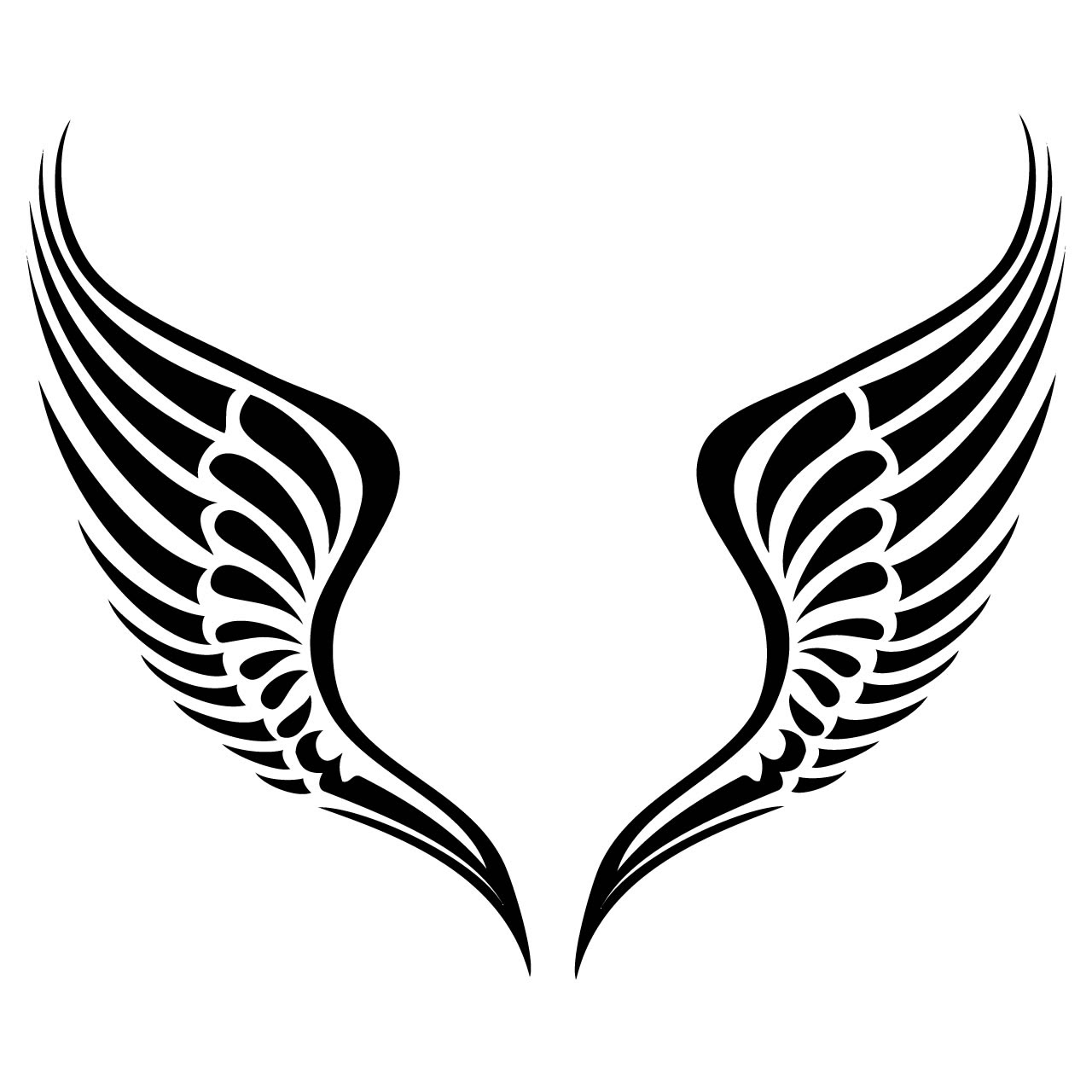 Download baby with angel wings drawing - Clip Art Library