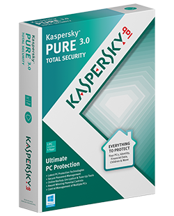 Kaspersky Pure 3