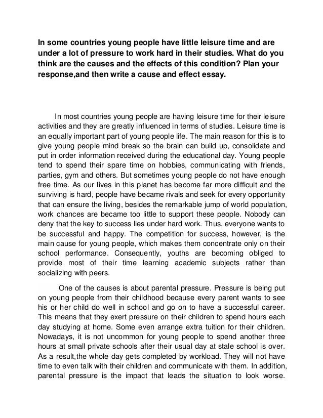 essays to write about time