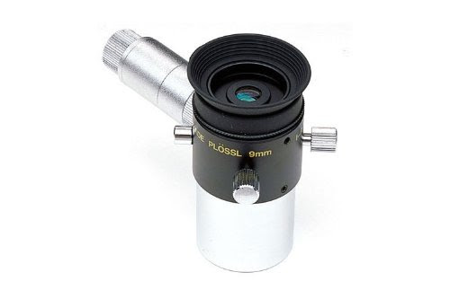 Meade Plössl 9mm 1.25-Inch Illuminated Wireless Reticle Eyepiece for Telescope