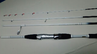 ダイワのパックロッド 船キスが超得 浅ブロ沖船 浅草釣具の日常