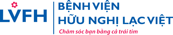 logo bệnh viện lạc việt
