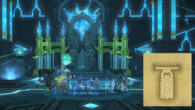 Ff１４ 攻略 クリスタルタワー シルクスの塔 攻略 にゃんと