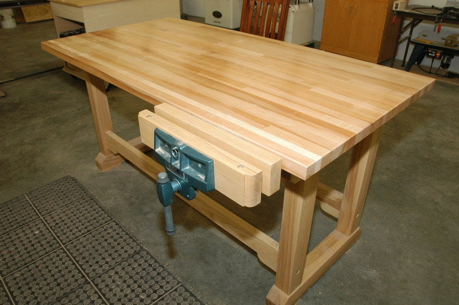 Woodworking Bench Vise Plans