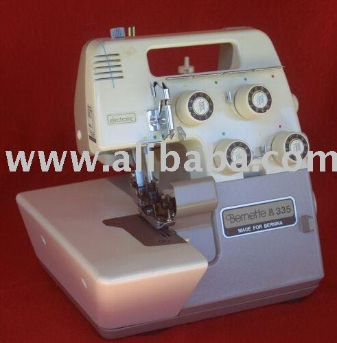 Bernina Bernette 335 Elecrtonic Serger Sewing Machine Price US $105