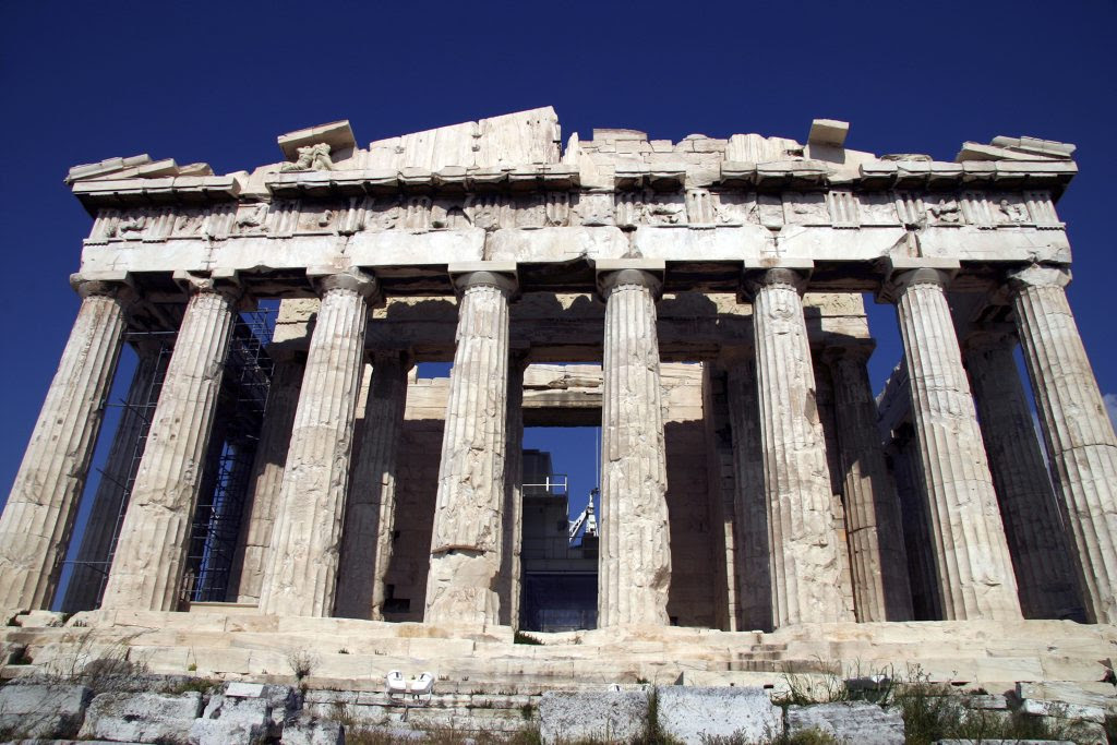 Pictures Of The Parthenon In Greece