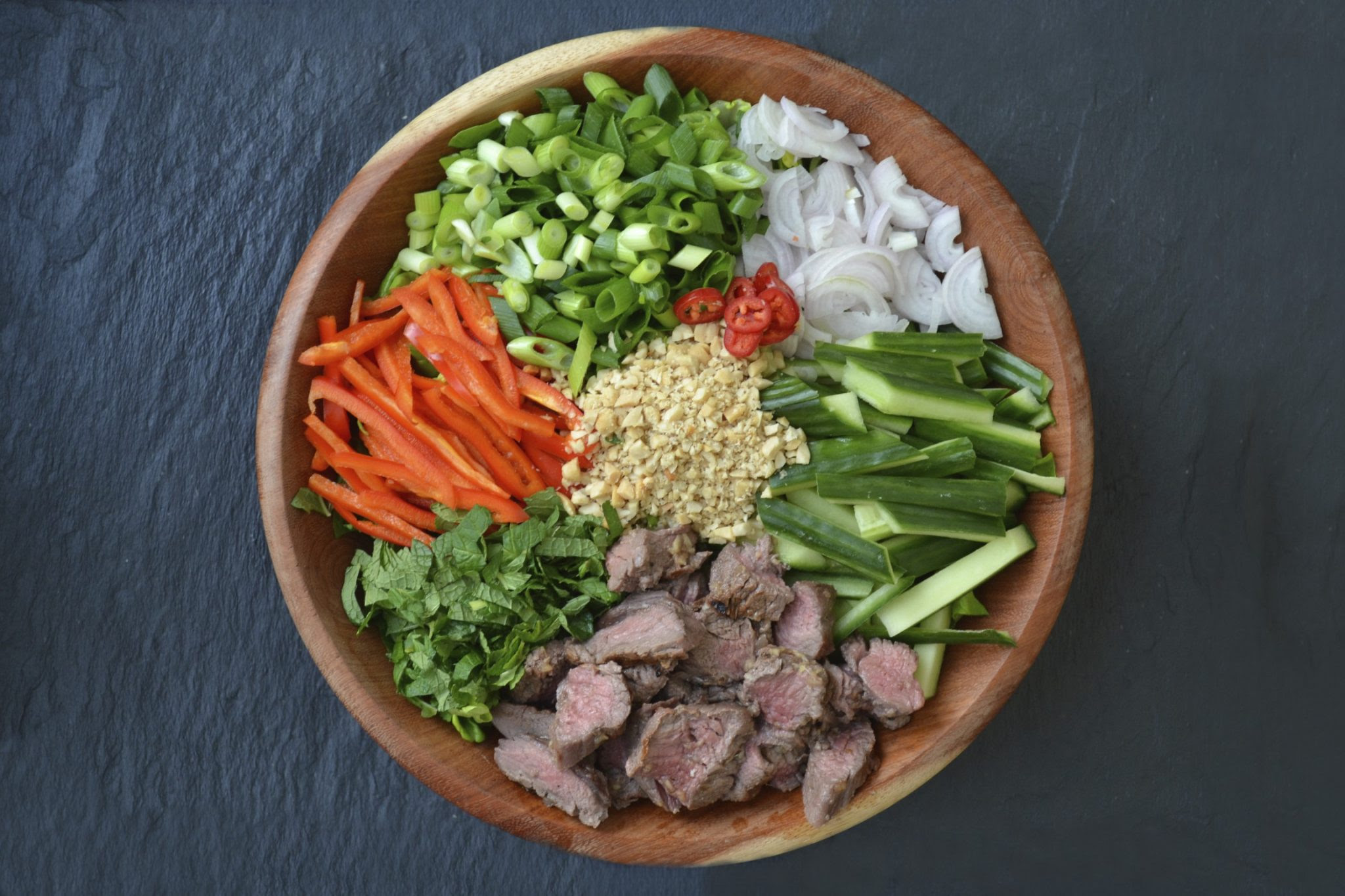 Thai Beef Salad | Every Last Bite