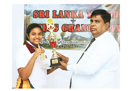 Sanidula Dahamdi Wins Youth Girls Chess Grand Prix Title The Island