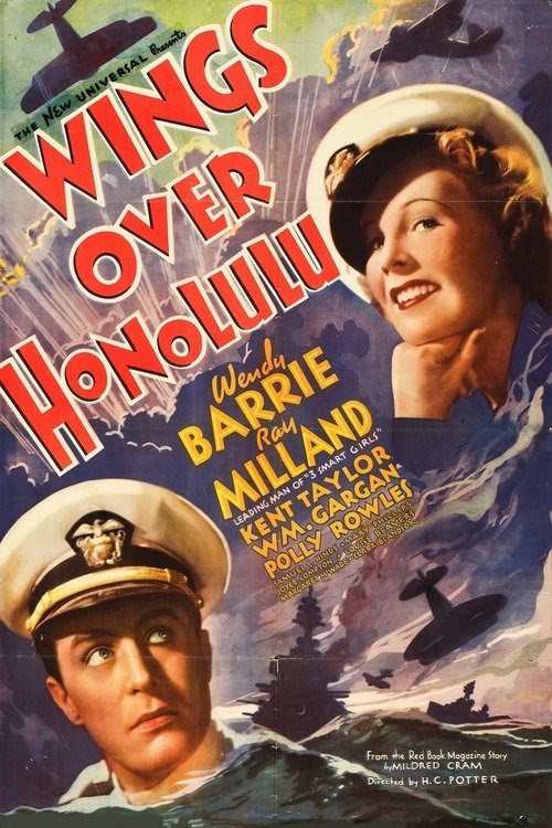 مشاهدة فيلم Wings Over Honolulu 1937 مترجم hd اون لاين